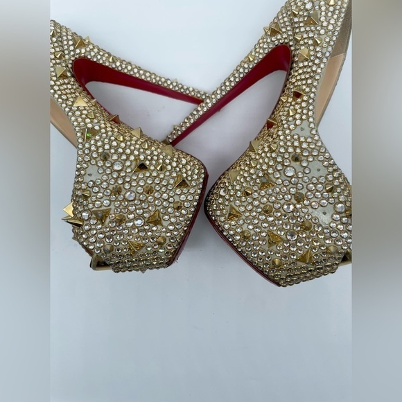 Christian Louboutin 111th Anniversary Extreme Highness Platform Pumps EU 38.5 - Picture 4 of 13